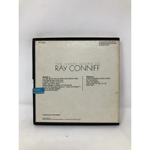 Lot of 4 Ray Conniff Reel to Reel Tapes Greatest Hits + More